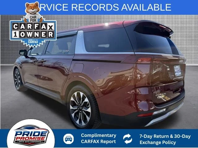 Used 2024 Red Kia EX image 4