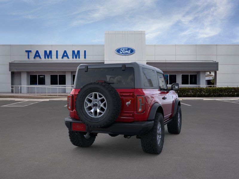 Used 2025 Ruby Red Metallic Ford Badlands image 8
