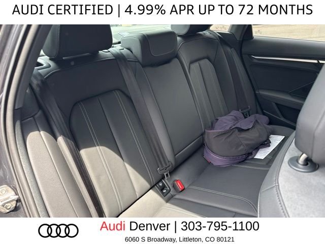 Used 2023 Gray Audi 40 Premium image 10