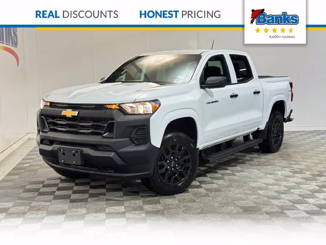 2026 Chevrolet Colorado WT