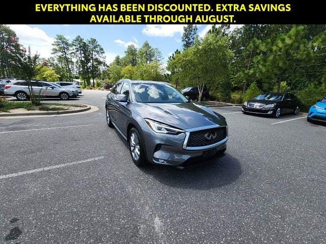 Used 2019 Gray INFINITI LUXE image 3