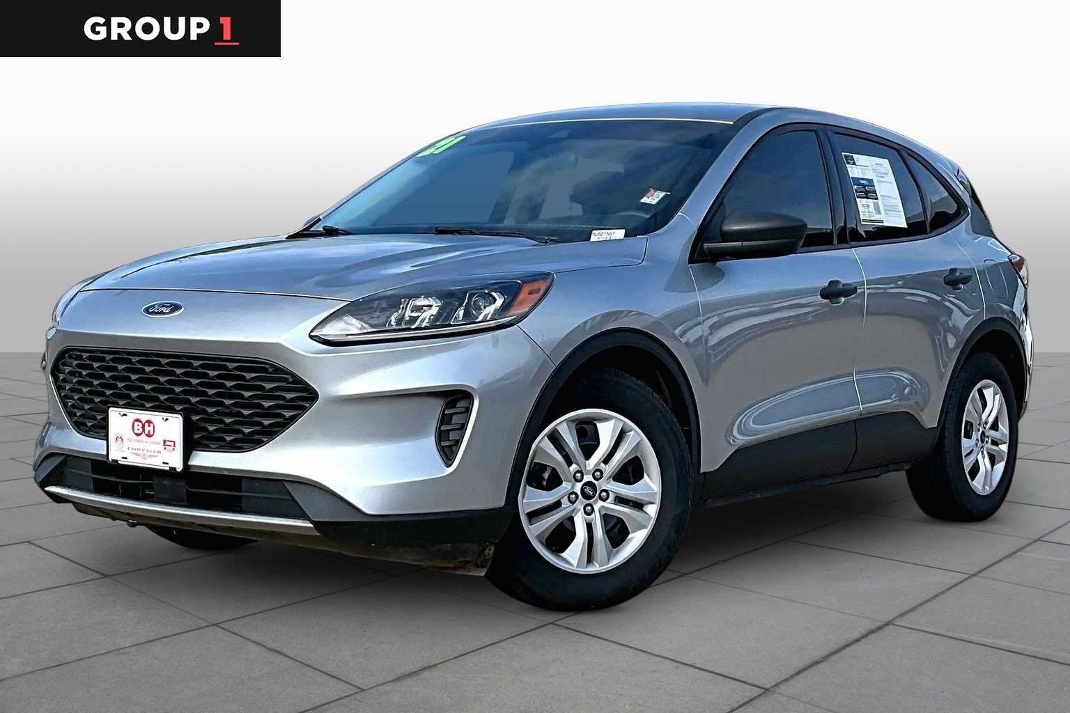 2021 Ford Escape S