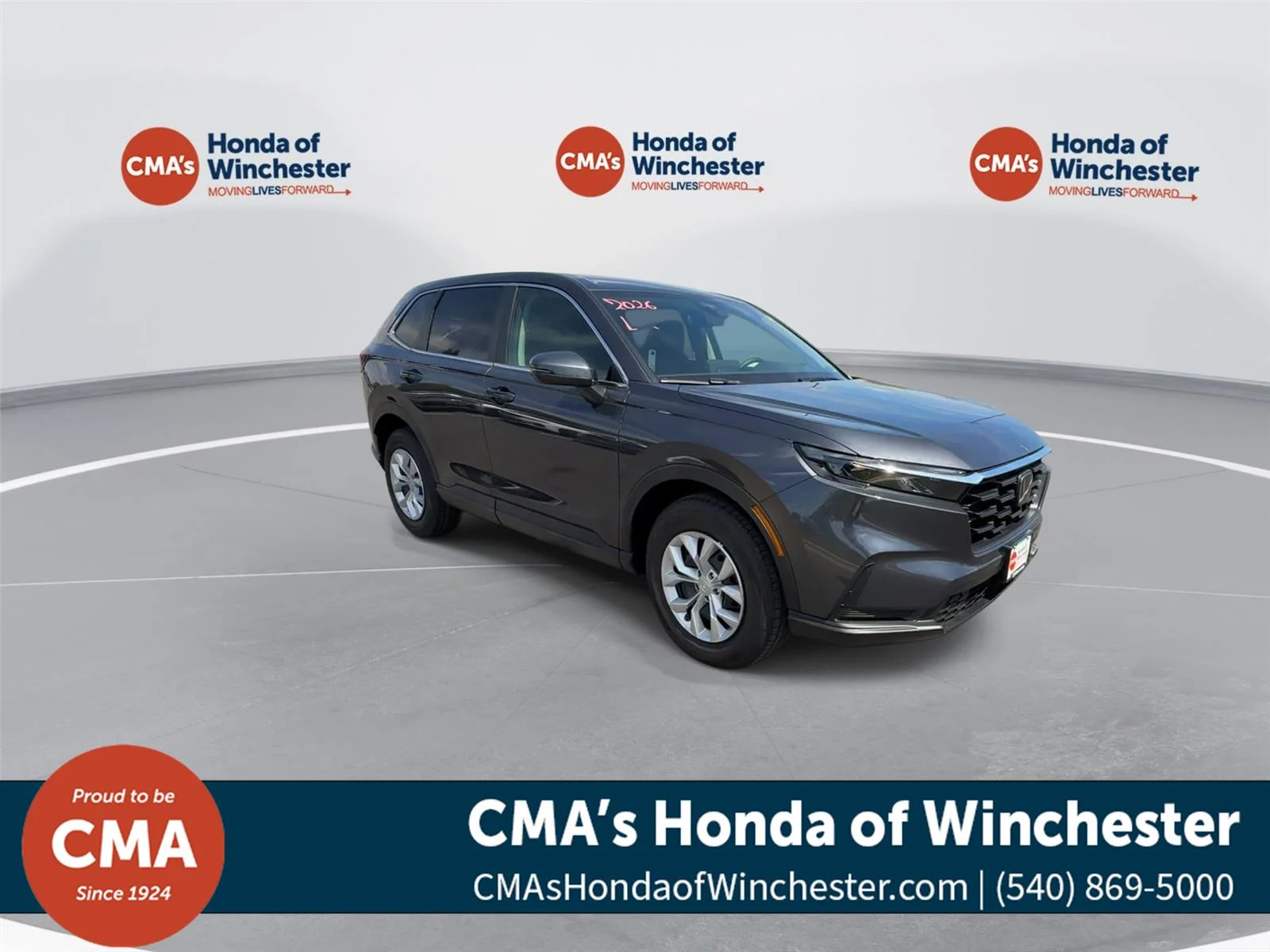 New 2026 Meteorite Gray Metallic Honda LX image 2