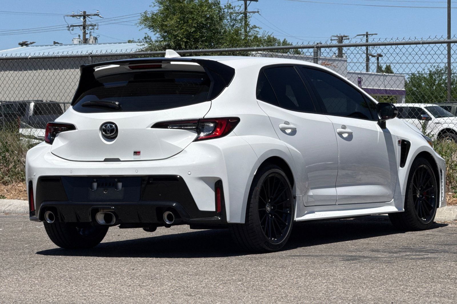 Used 2025 White Toyota Premium image 4