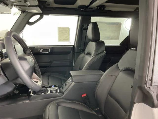 New 2026 Oxford White Ford Badlands image 16