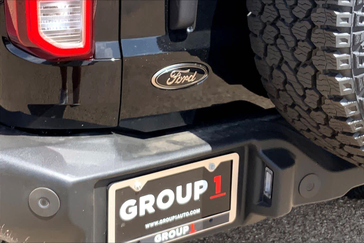 New 2026 Shadow Black Ford Big Bend® image 15