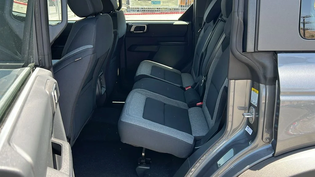 New 2026 Carbonized Gray Metallic Ford Base image 11