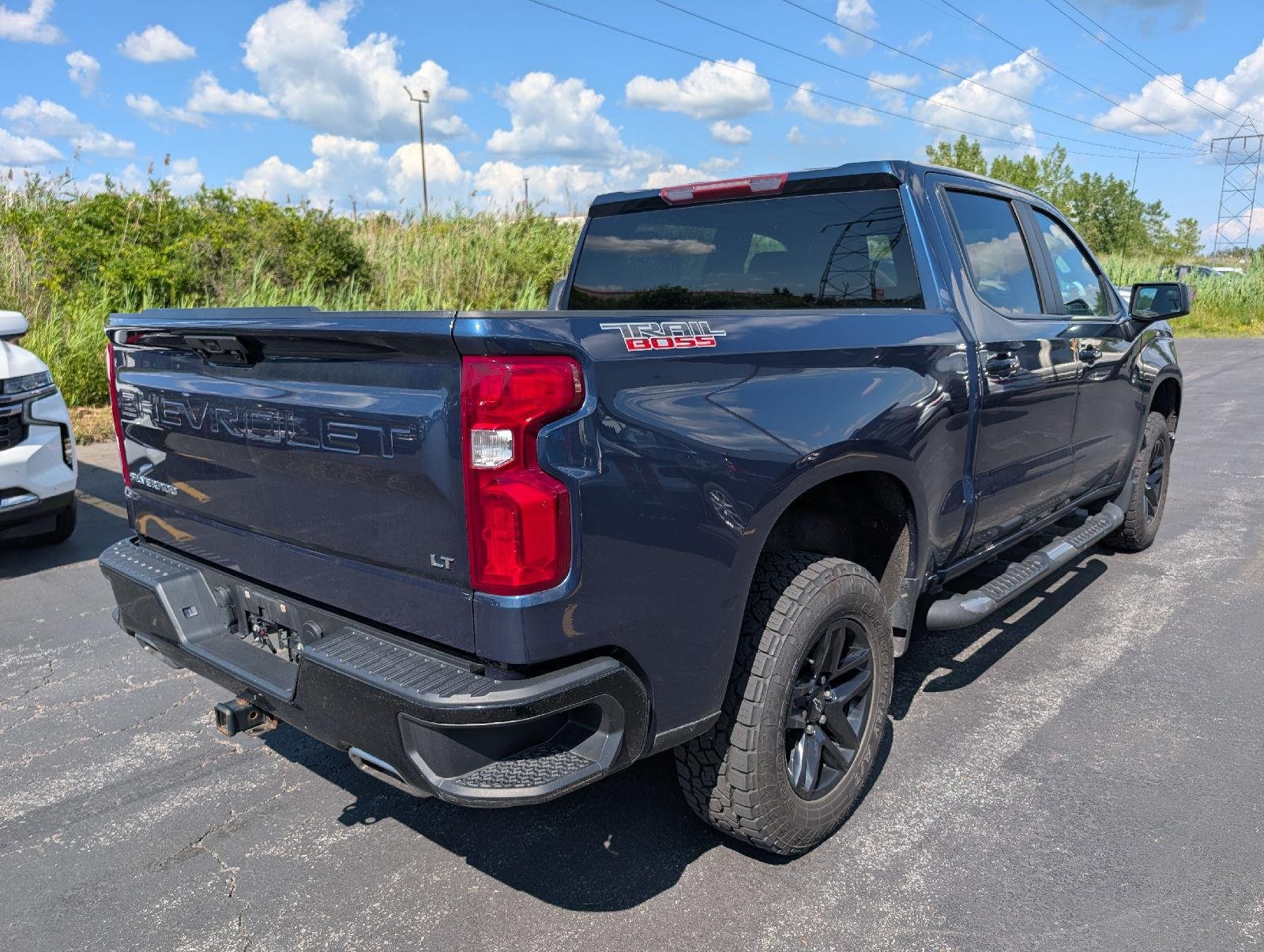 Used 2022 Northsky Blue Metallic Chevrolet LT Trail Boss image 7