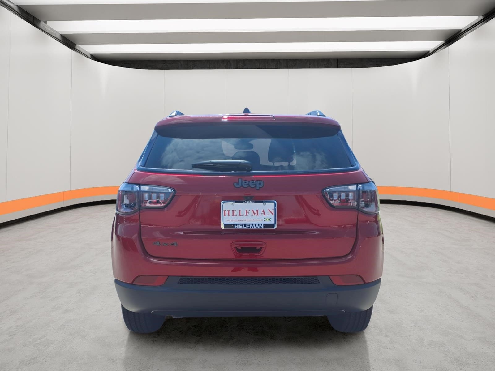 New 2026 Red Hot Pearl-Coat Exterior Paint Jeep Latitude Altitude image 5