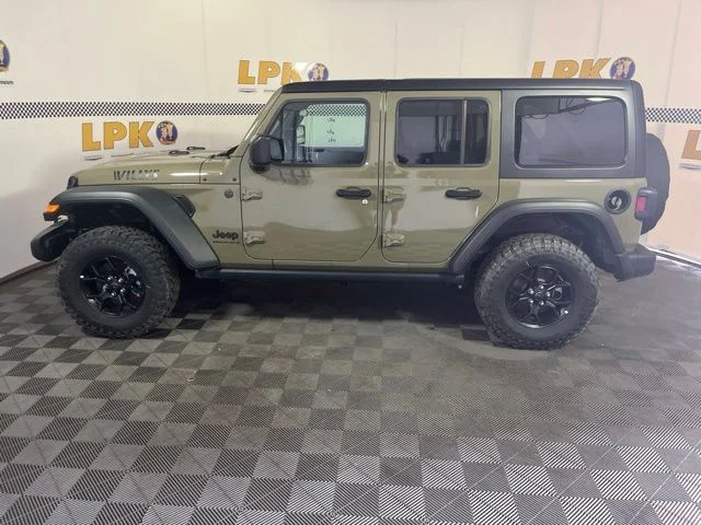 2026 Jeep Wrangler 4-Door Willys - Photo 4