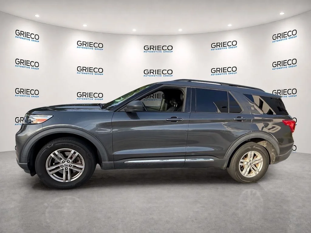 Used 2020 Gray Ford XLT image 4