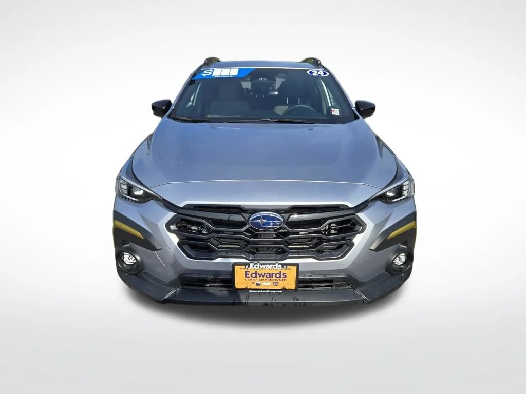 Used 2024 Silver Subaru Sport image 9