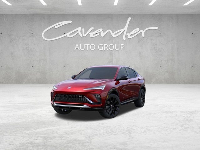 New 2026 Brilliant Red Buick Sport Touring image 8