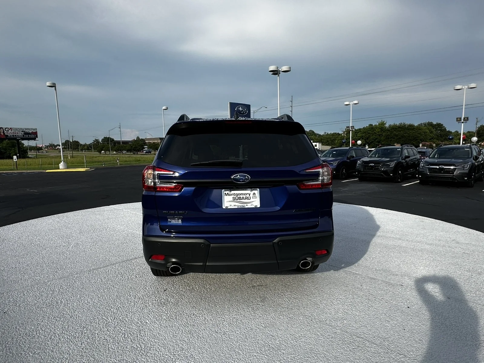 Certified Used 2026 Sapphire Blue Pearl Subaru Premium image 6