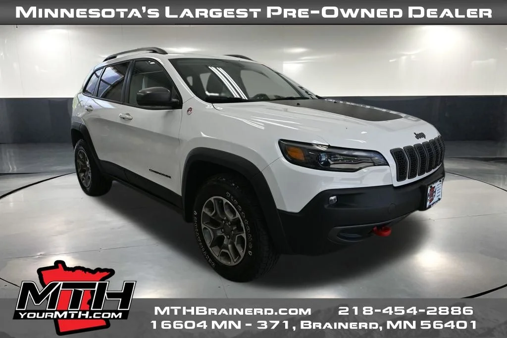 2020 Jeep Cherokee Trailhawk 4X4's photo