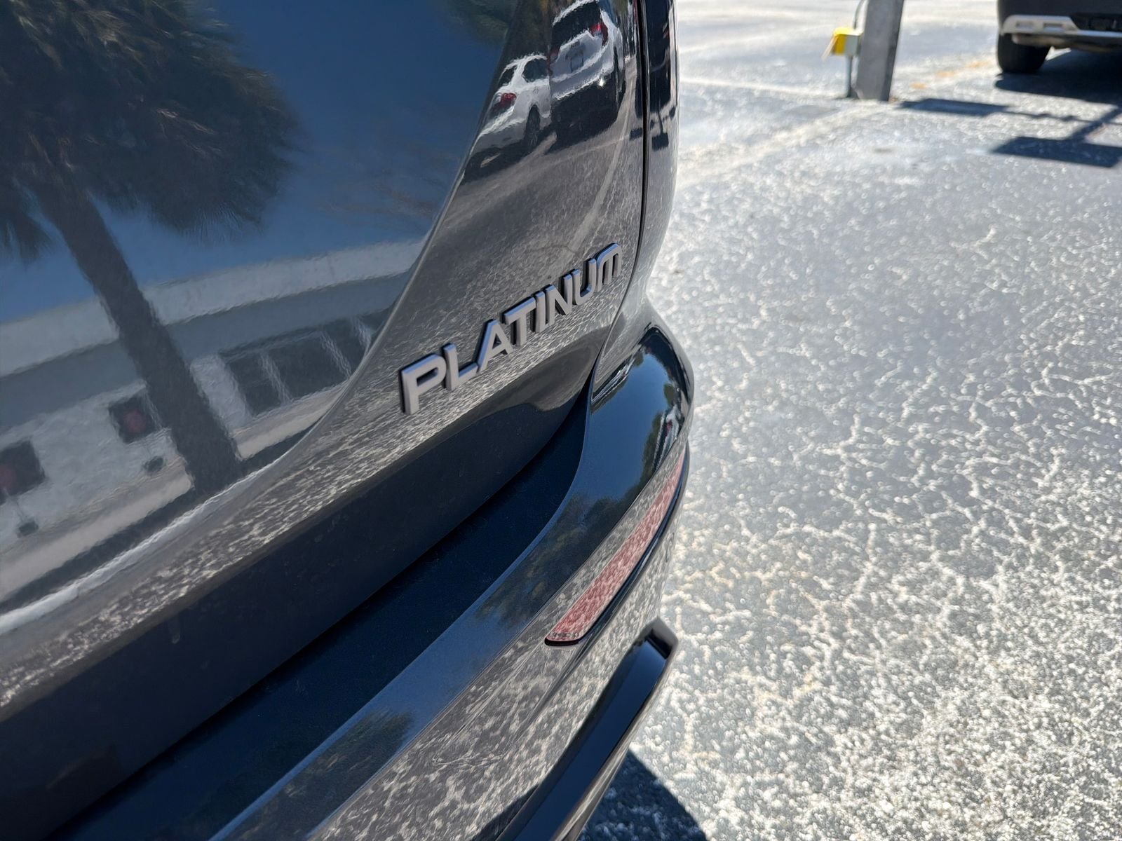 New 2026 Gray Nissan Platinum image 30