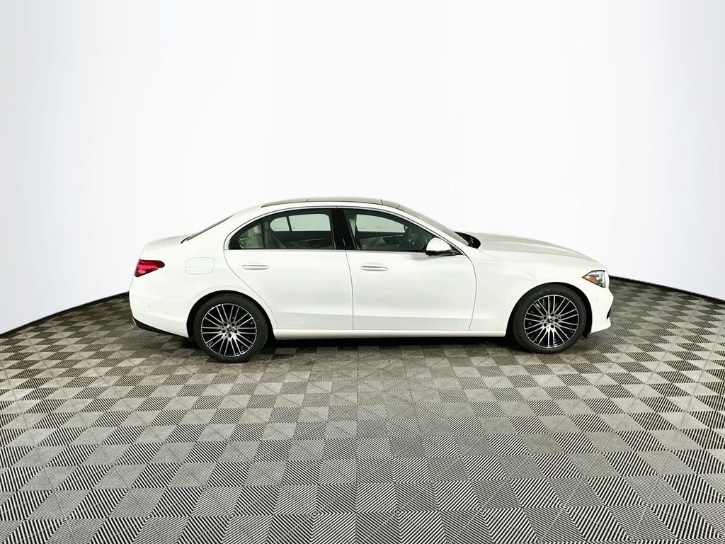New 2026 Polar White Mercedes-Benz C 300 image 8