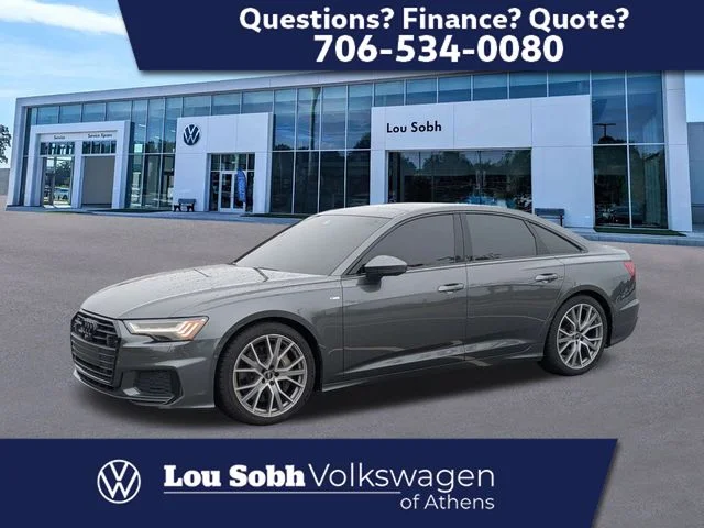 2022 Audi A6 Sedan