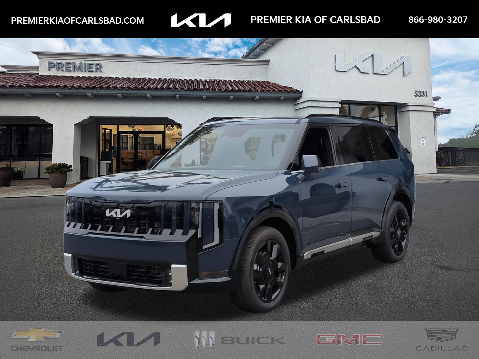 2027 Kia Telluride Hybrid SX Prestige