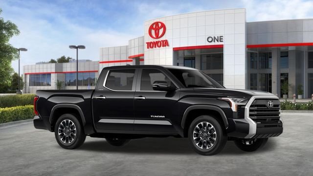 New 2026 Midnight Black Metallic Toyota  Limited image 17