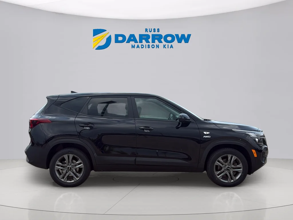 Used 2023 Cherry Black Kia LX image 6