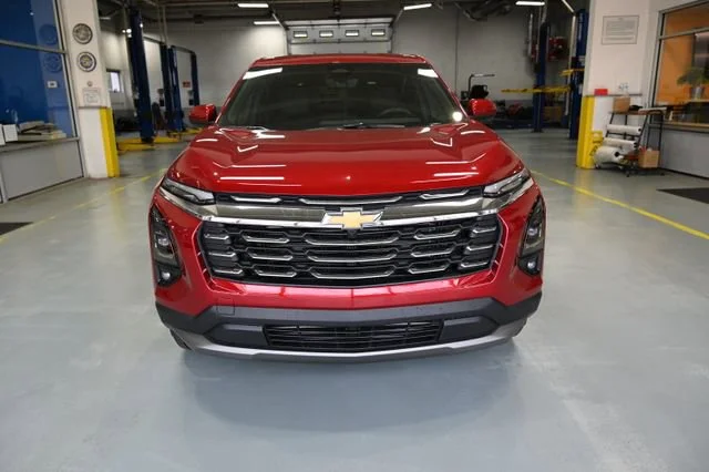 New 2026 Radiant Red Tintcoat Chevrolet LT image 2