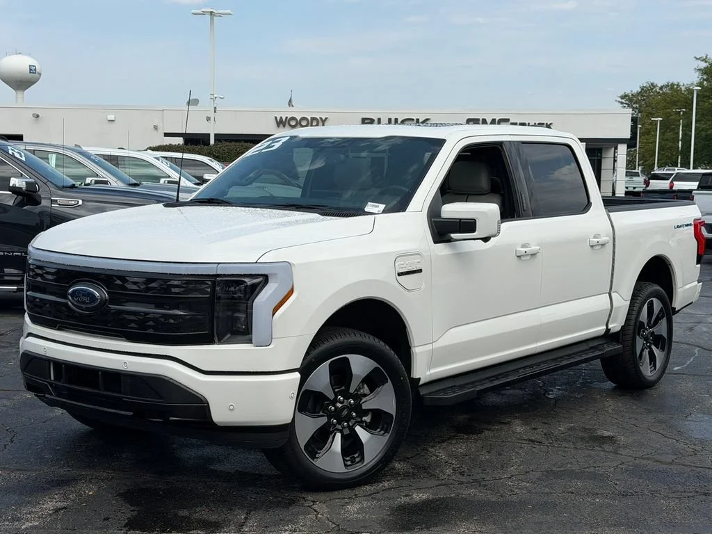 Used 2023 Ford F-150 Lightning Pro with VIN 1FT6W1EV0PWG05677 for sale in Naperville, IL