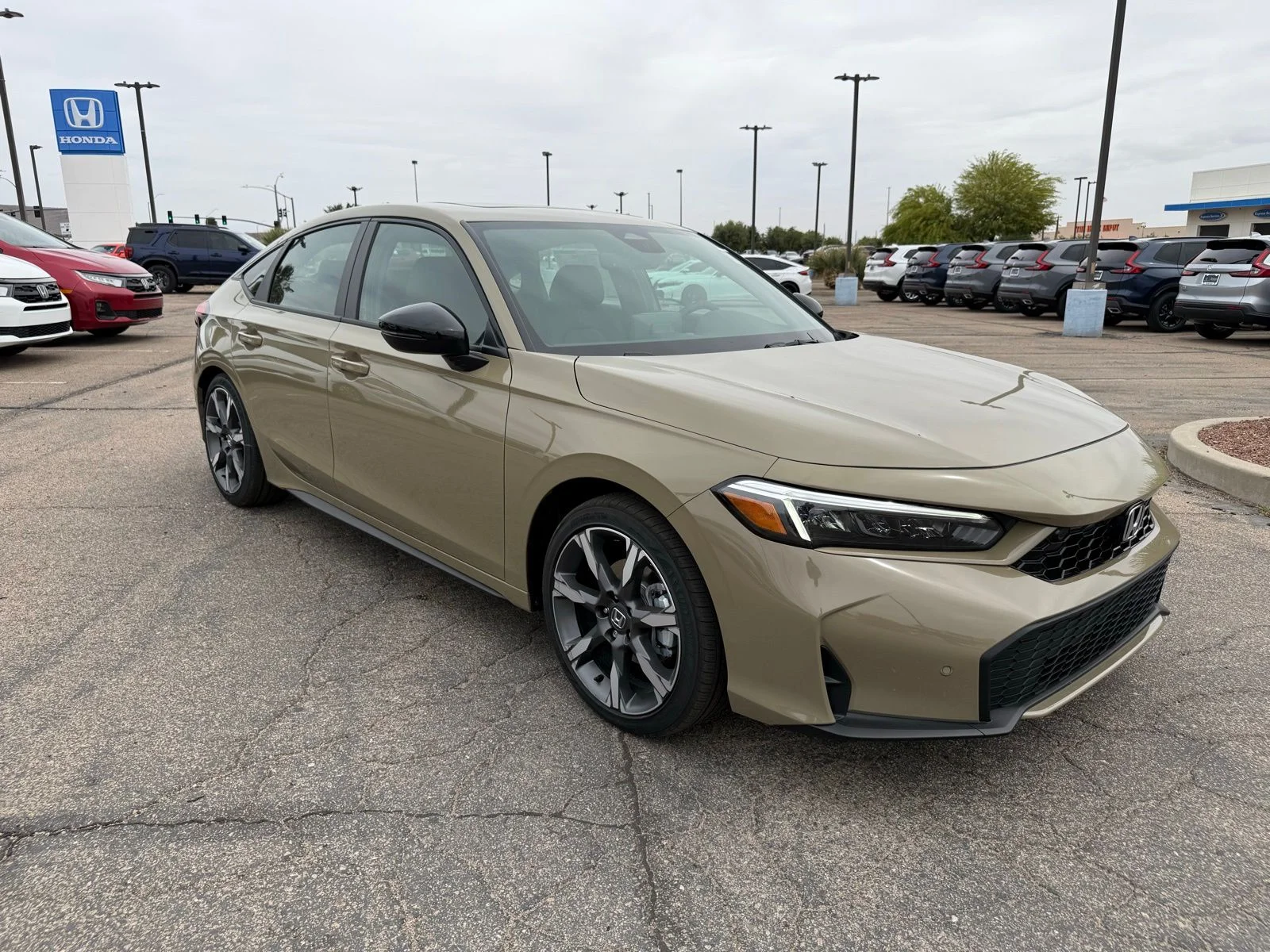 New 2026 Sand Dune Pearl Honda Sport Touring image 8