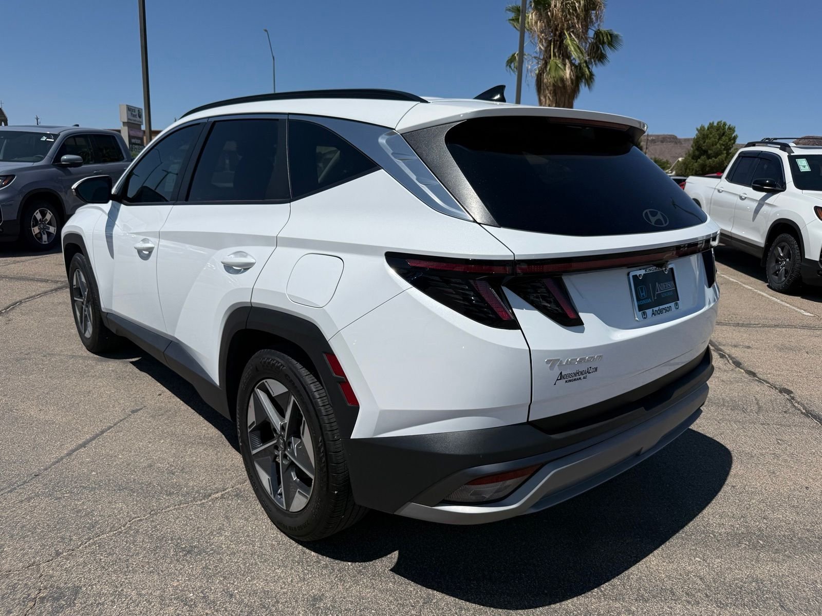 2025 Hyundai Tucson SEL Convenience - Photo 9