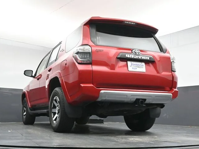 Used 2024 Red Toyota TRD Off-Road Premium image 30