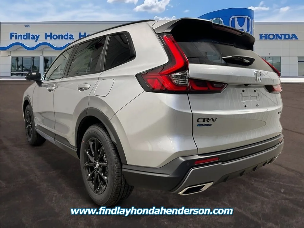 New 2026 Solar Silver Metallic Honda Sport-L image 3
