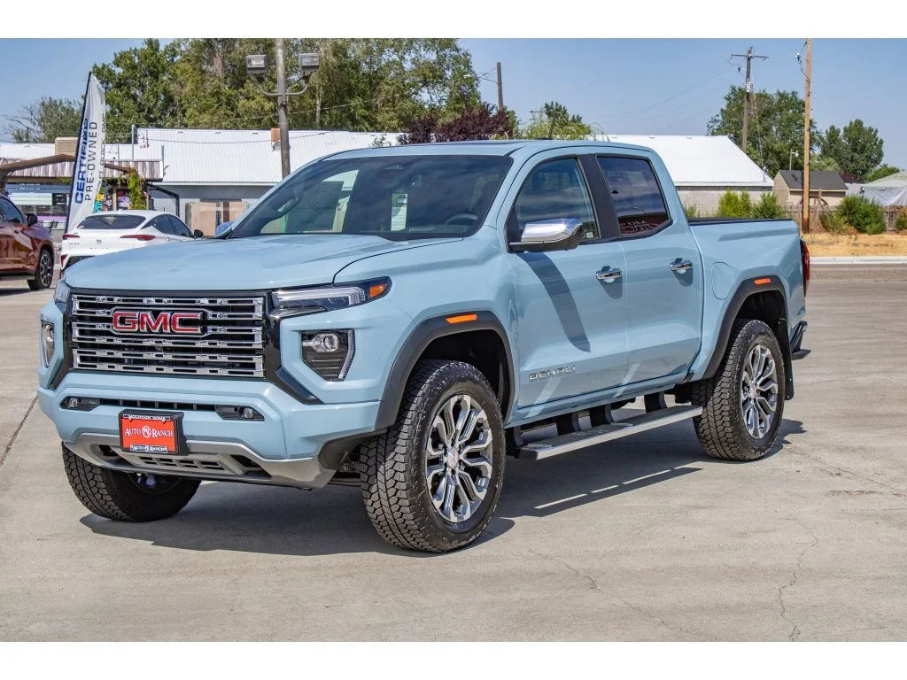 New 2026 GLACIER METALLIC GMC 4WD Denali image 4