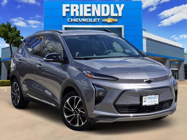 Used 2023 Chevrolet Bolt EUV Premier with VIN 1G1FZ6S02P4176060 for sale in Dallas, TX