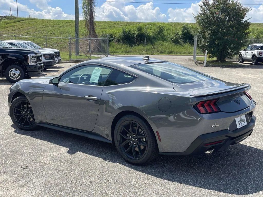 New 2026 Gray Ford EcoBoost image 5