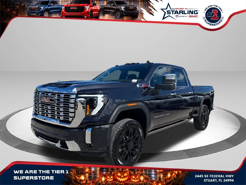 New 2026 Titanium Rush Metallic GMC Denali image 1