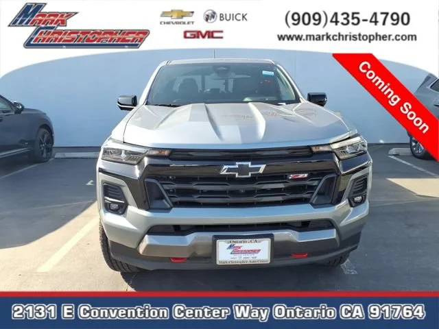 Used 2026 Sterling Gray Metallic Chevrolet Z71 image 2