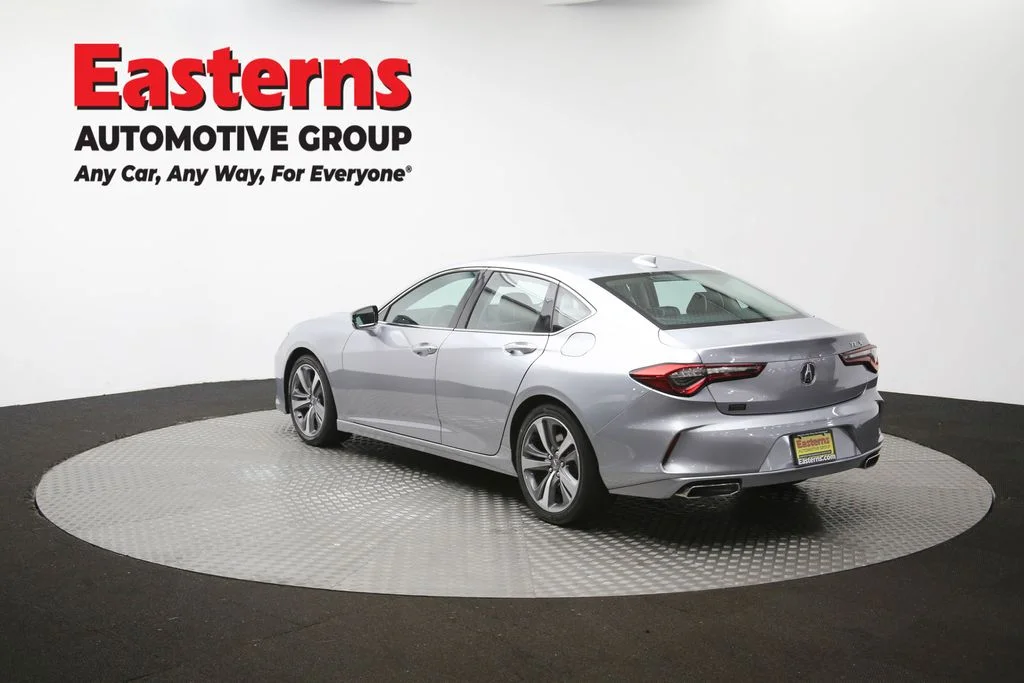Used 2021 Gray Acura Advance image 66