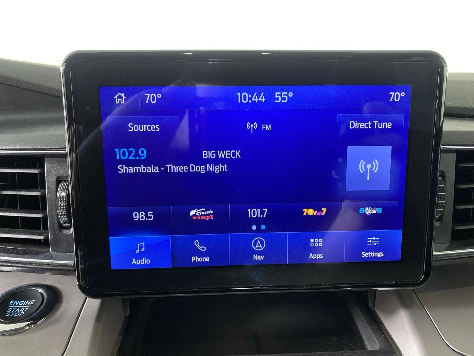 Used 2023 Iconic Silver Ford XLT image 17
