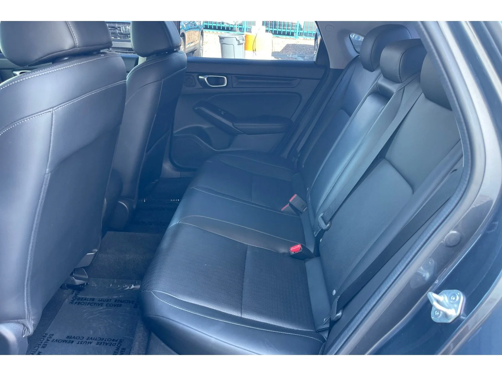 Used 2023 Meteorite Gray Metallic Honda EX image 14