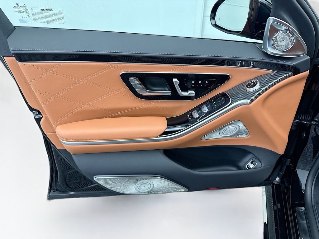 New 2026 Obsidian Black Metallic Mercedes-Benz S 63 E AMG® image 24
