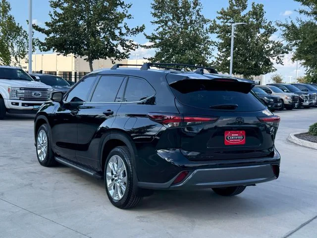 Certified Used 2025 MIDNIGHT BLACK METAL Toyota Limited image 7