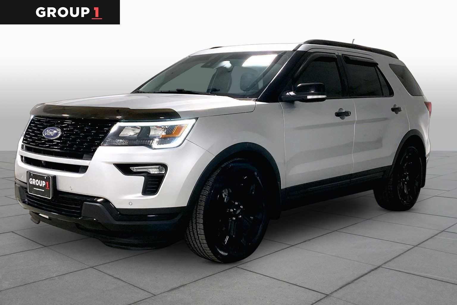 2019 Ford Explorer Sport 4WD's photo