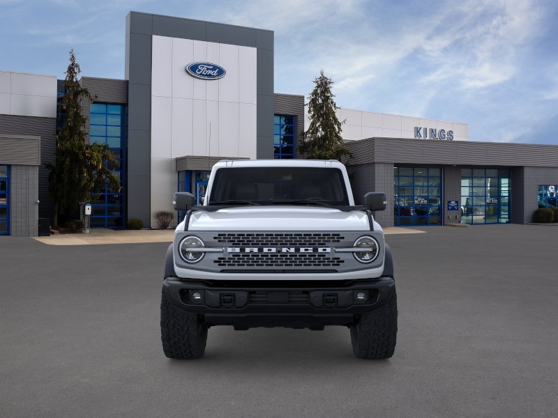 New 2025 Oxford White Ford Badlands® image 6