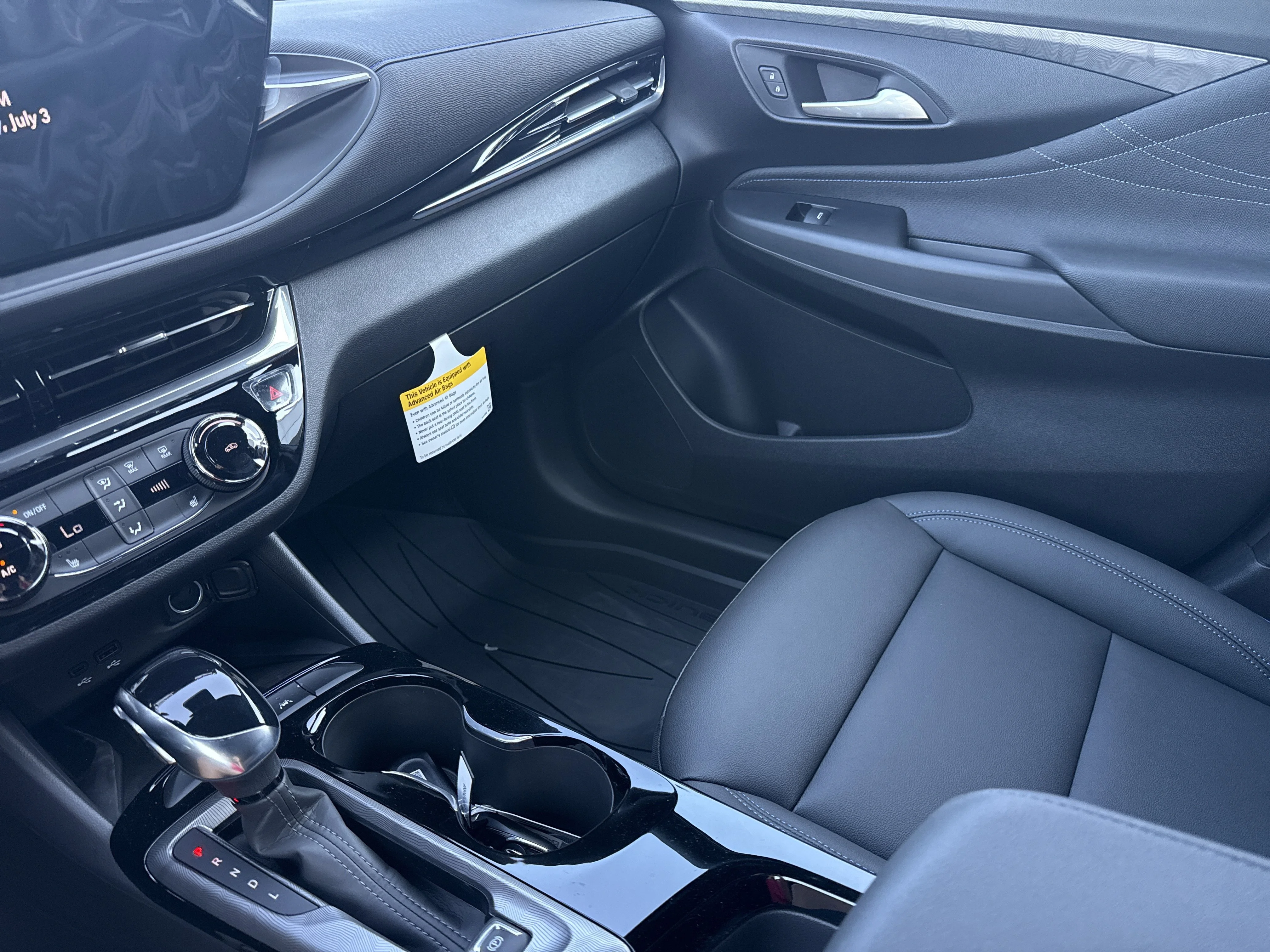 New 2026 Moonstone Gray Metallic Buick Sport Touring image 21