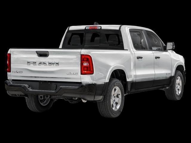 New 2026 Bright White Clear-Coat Exterior Paint RAM Big Horn/Lone Star image 2