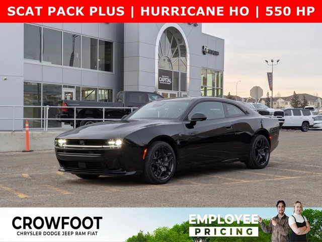 2026 Dodge Charger Scat Pack Plus - - AWD - 18 Speaker Premium Audio - Blacktop Package - Hurricane HO & More!