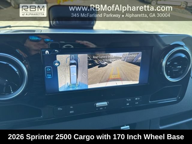 New 2026 Arctic White Mercedes-Benz 170 Wheel Base image 50