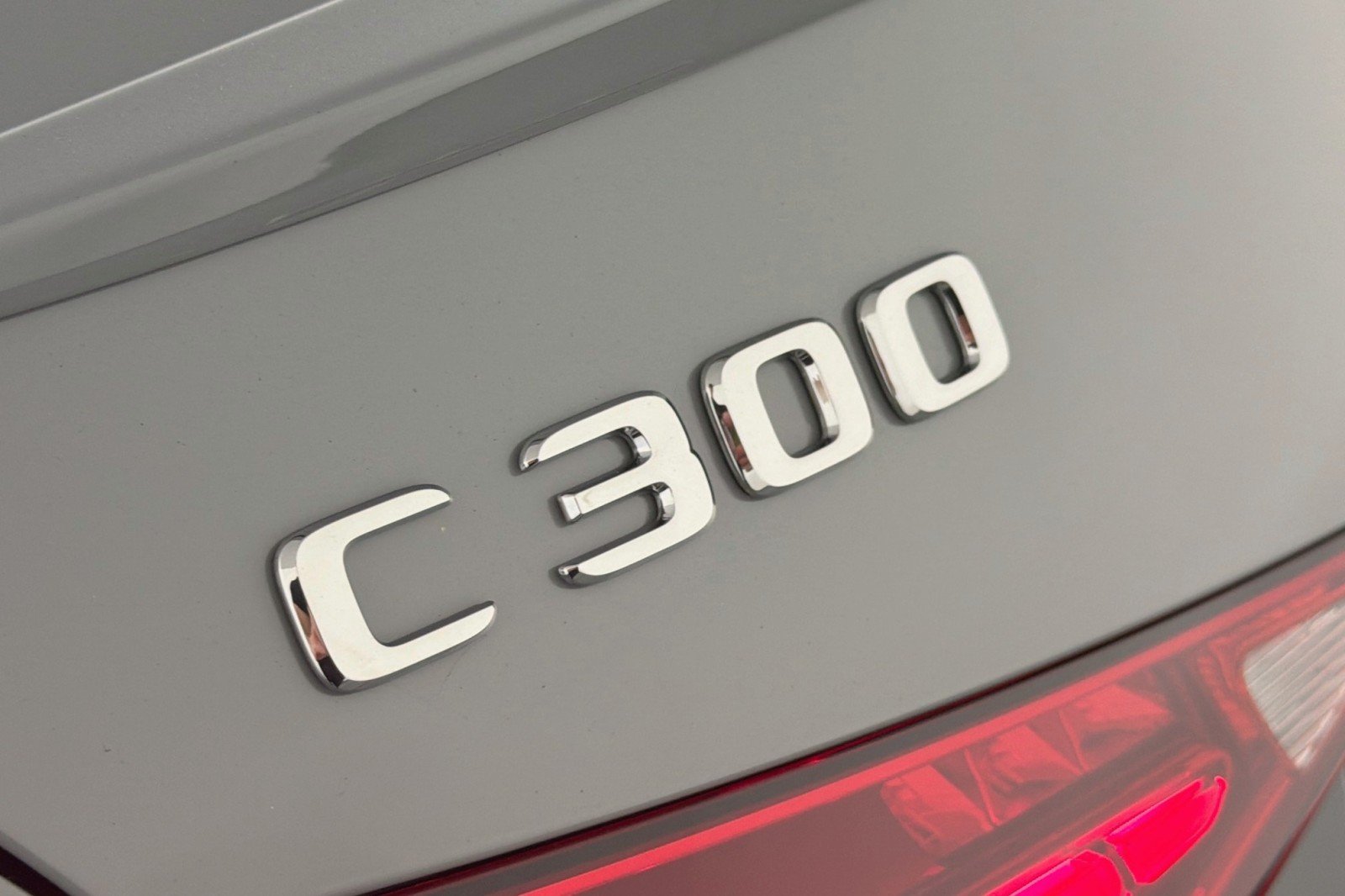 New 2026 MANUFAKTUR Alpine Grey Mercedes-Benz C 300 Sedan image 8