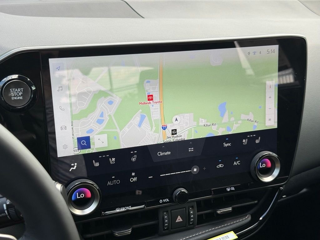 New 2026 Caviar Lexus  350 LUXURY AWD image 4