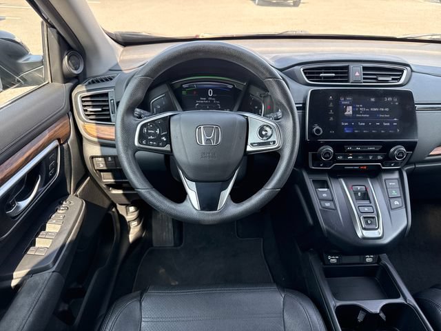 Used 2021 Crystal Black Pearl Honda EX image 19